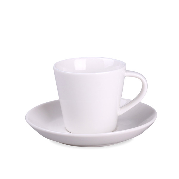 Cup Victor Bianco Set - White / 120 ml