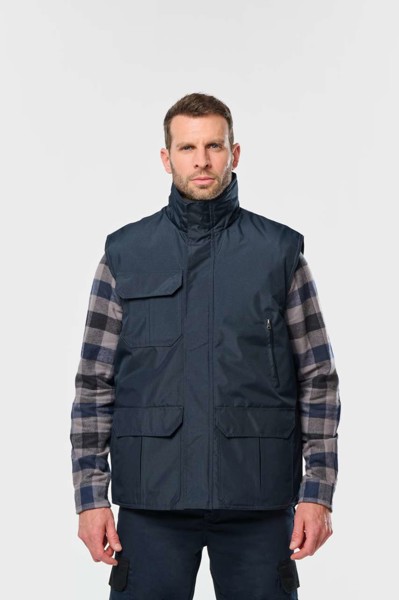 Worker - Bodywarmer - Black / 2XL