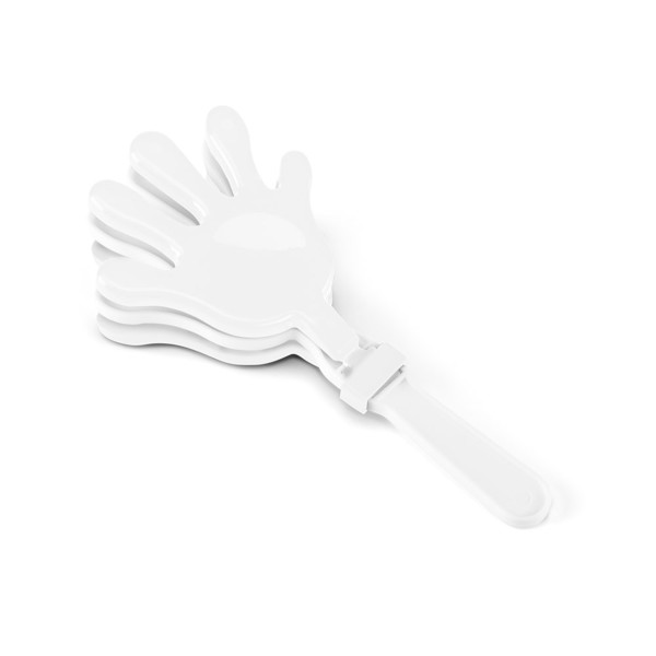 CLAPPY. Hand clappers in PS - White