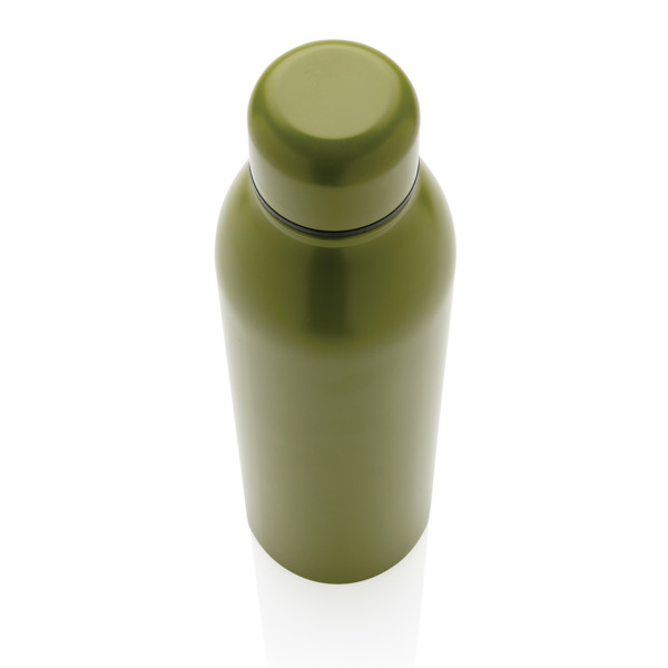 Termo lahev z RCS recyklované oceli 500ml - Zelená