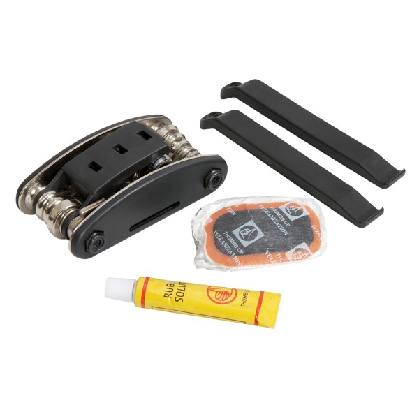 Biker bike repair set