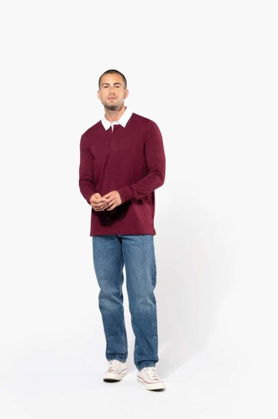 Rugby Polo Shirt - S