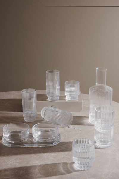 VINGA Set 4 verres 250ml York