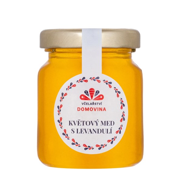 Kvetový med s levanduľou 75 g
