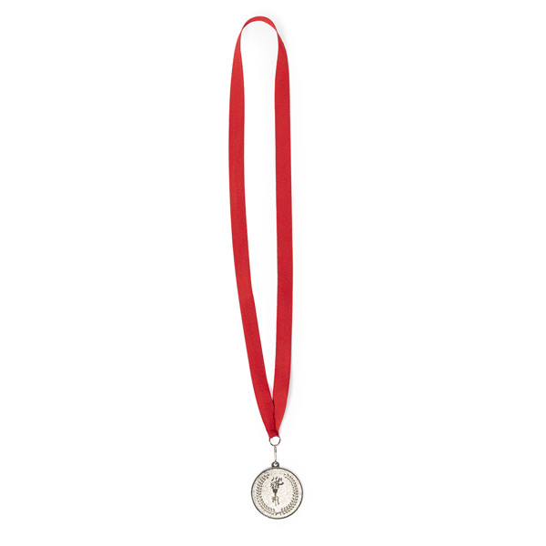 Médaille Corum - Rouge/ Argent