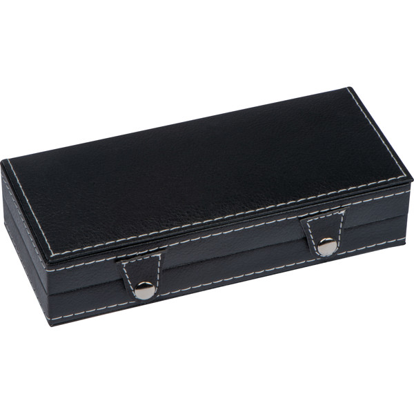 Mark Twain writing set MATTHIAS - Black