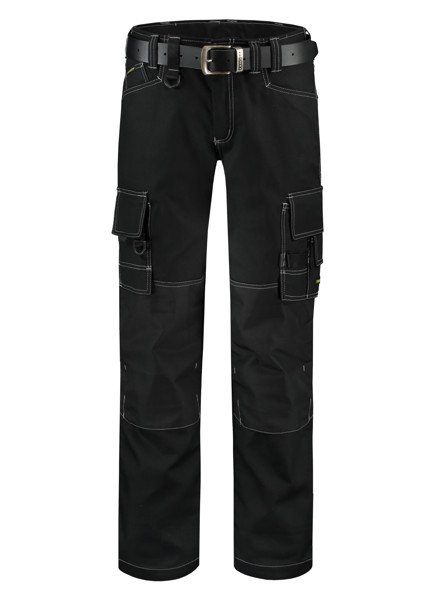 Pracovné nohavice unisex Tricorp Cordura Canvas Work Pants - Čierna / 60