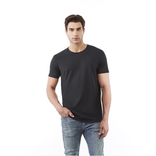 T-shirt bio manches courtes homme Balfour - Blanc / M