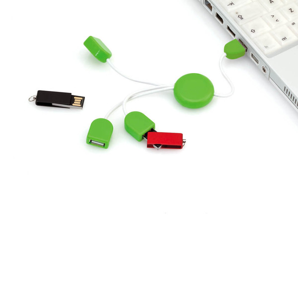 Puerto USB Pod - Rojo