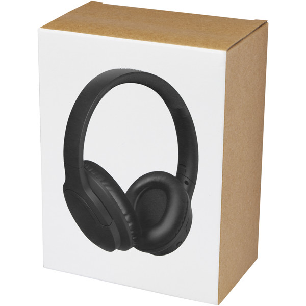 Loop recycled plastic Bluetooth® headphones - CMYMK