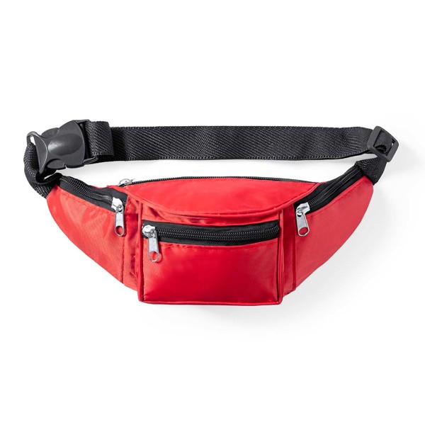 Riñonera Crown - Rojo