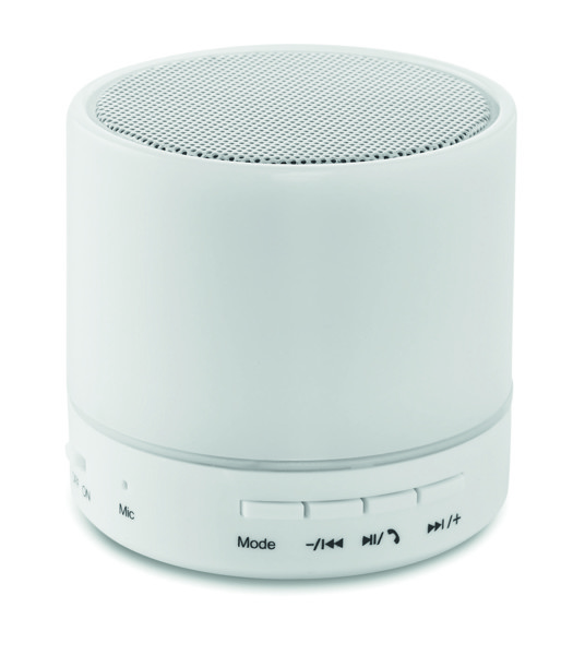 Wireless speaker 3W, 500 mAh, LED light
