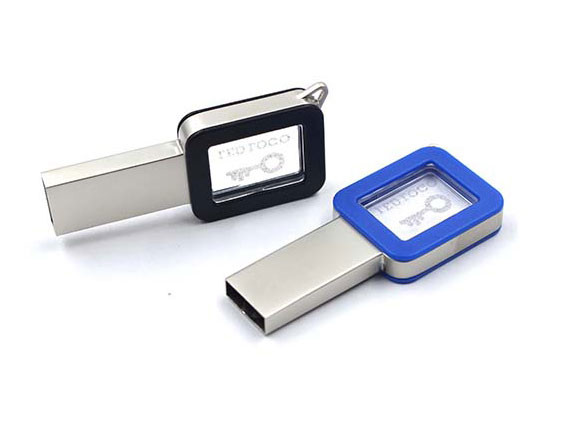 USB Flash drive TDG31 - SILVER_1GB