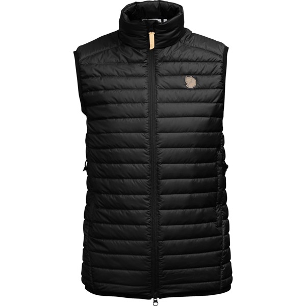 Abisko Padded Vest W - Schwarz - M