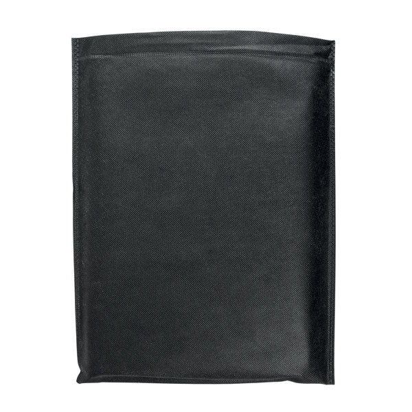 Χαρτοφύλακας από μικροΐνες και δερματίνη. Δακτυλιοδεμένος φάκελος