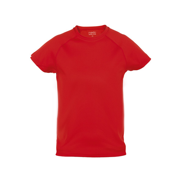 T-Shirt Enfant Tecnic Plus - Blanc / 6-8