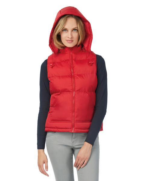 Zen+ / Women Bodywarmer - White / M