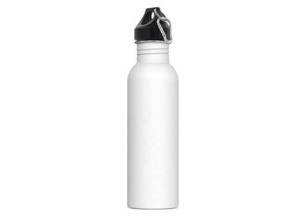 Water bottle Lennox 750ml - White