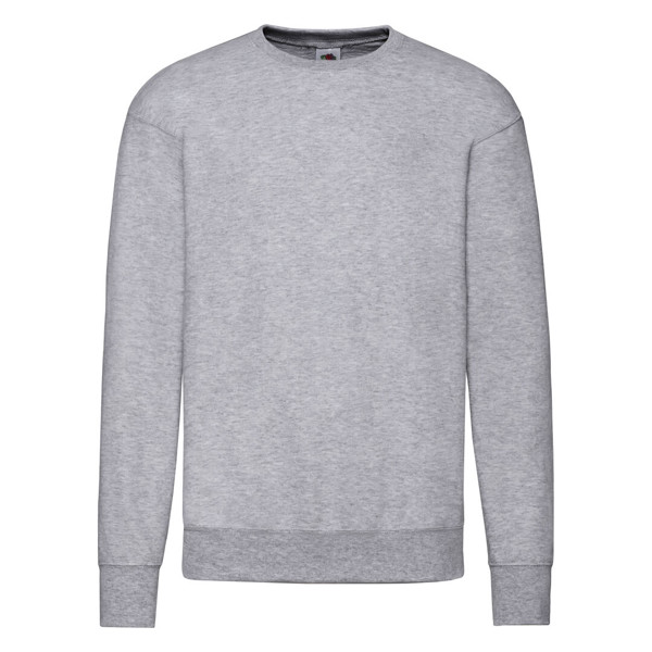 Sweatshirt Adulto Lightweight Set-In S - Branco / M