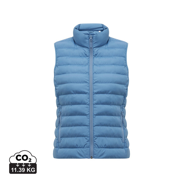 Dámská vesta IQONIQ Meru z recykl. polyesteru - Moon Blue / XXL