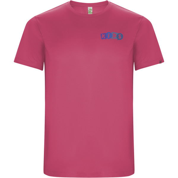 Imola Sport T-Shirt für Kinder - Pink Fluor / 4