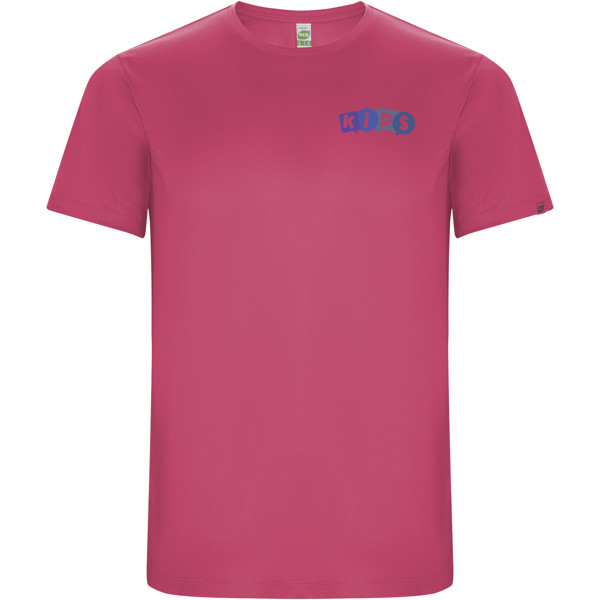 T-shirt sport Imola à manches courtes pour enfant - Pink Fluor / 12