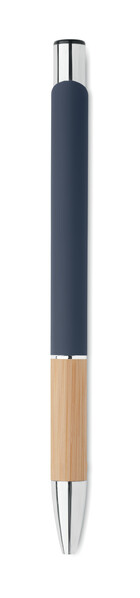Stylo en aluminium encre bleue Sparta - Bleu