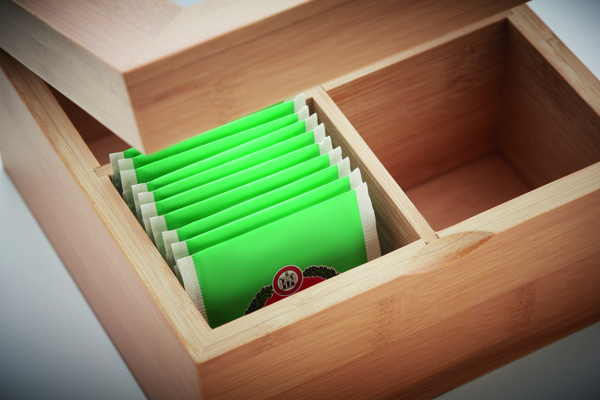 Bamboo tea box Campo Tea