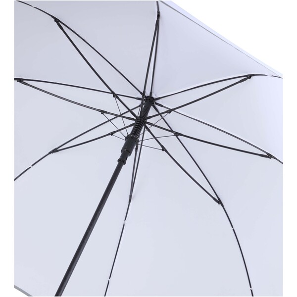 Norman 30” windproof RPET umbrella - White