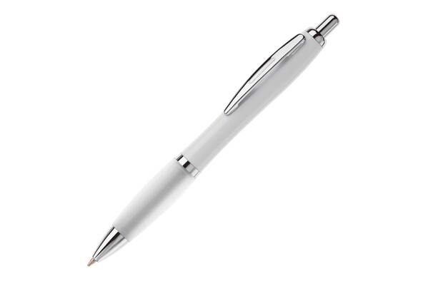 Stylo bille Hawaï blanc - Blanc / Blanc