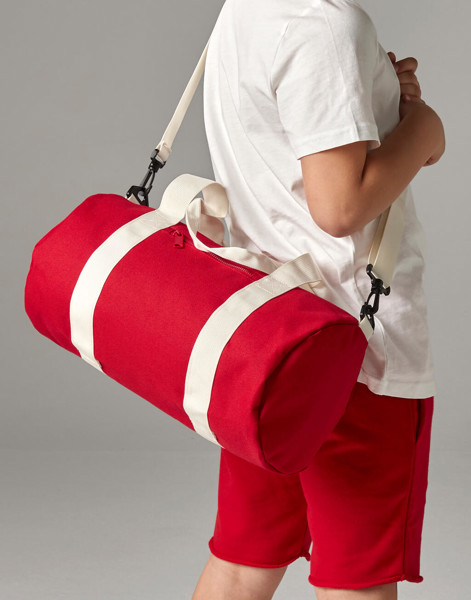 Mini Barrel Bag - Black / Black / ONE SIZE