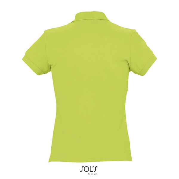 PASSION POLO SENHORA 170g - Apple GreenXXL