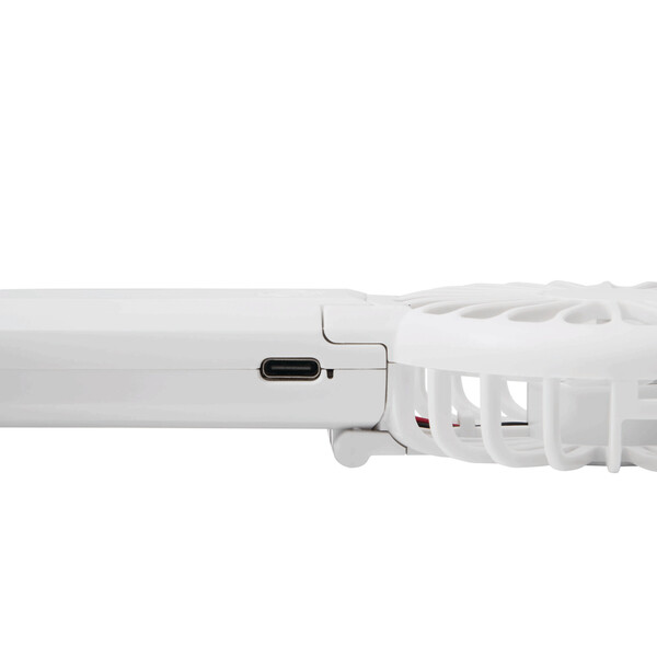 Portable Fan Typhoon - White