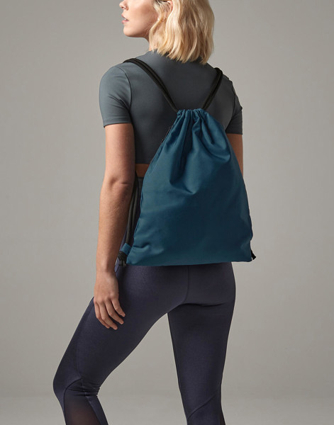 Recycled Gymsac - Black / ONE SIZE