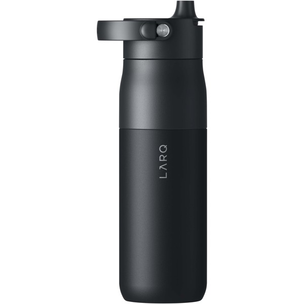 Fľaša na vodu LARQ PureVis™ 2.0 680 ml - Čierna