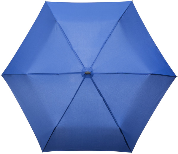 MINIMAX - Parapluie pliant - Manuel - Impermable au vent -  90 cm - Bleu