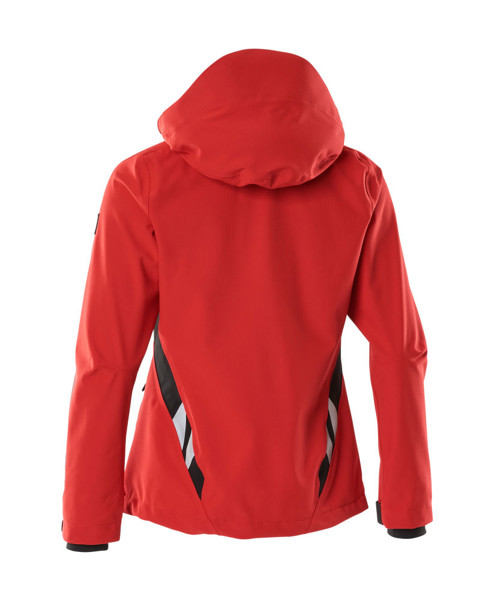 Jachetă - MASCOT® - Red / Black