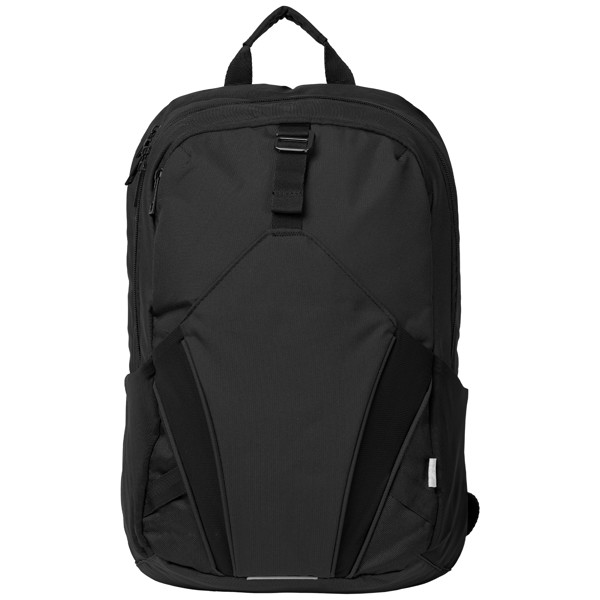 Coastal Threads ™ Everyday Backpack - Black / Heat transfer