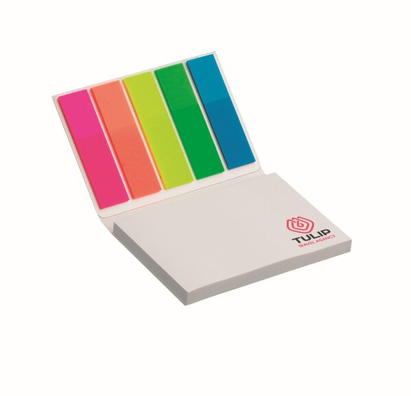 Notizblock aus Papier mit Soft Cover (hergestellt in der EU) - Full Color