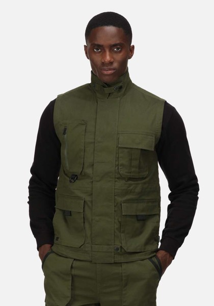 Pro Utility Vest - Black / 3XL