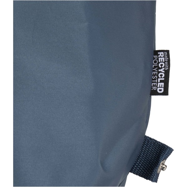 Sac de voyage Trip Aware™ de 42 L en matériaux recyclés - Bleu hale