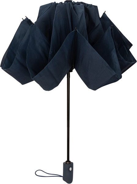 MINIMAX - Parapluie pliant - Ouverture et fermeture automatique - Impermable au vent -  100 cm - Bleu marin