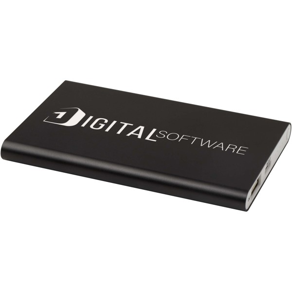 Pep 4000 mAh power bank - Titanium