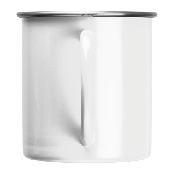 Steel Cup Trezzo 350 ml - White