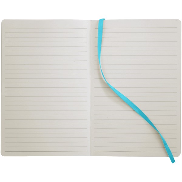 Blocco note con copertina morbida formato A5 Classic - Blu chiaro