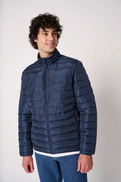 Men's Padded Jacket - Dark Grey / XL