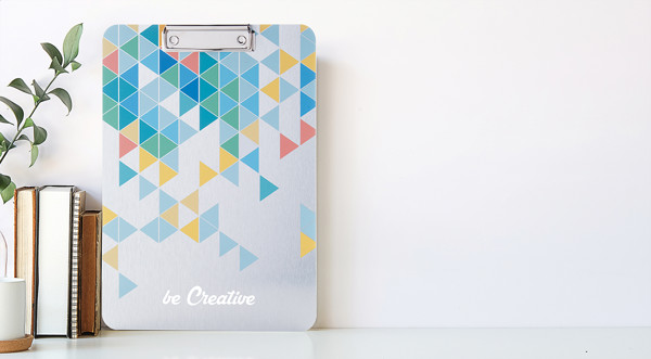 Aloopy odložišče A4 aluminijast kompozit