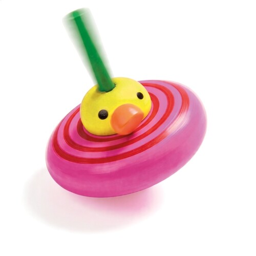 10 SPINNING TOPS SET "NUNNOS"