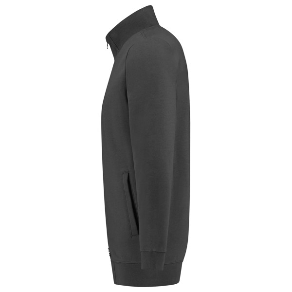 Mikina Unisex Tricorp Sweat Jacket Washable 60 °C - Tmavosivý / XL