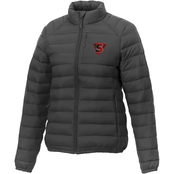 Giacca termica Pallas da donna in materiale riciclato - Grigio tempesta / XS